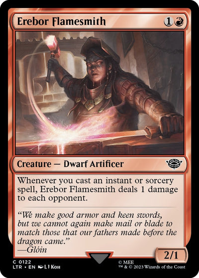 Erebor Flamesmith (122) (LTR) Japanese