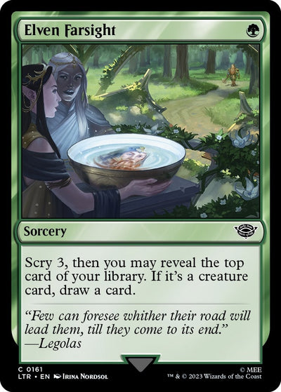 Elven Farsight (161) (LTR) Japanese