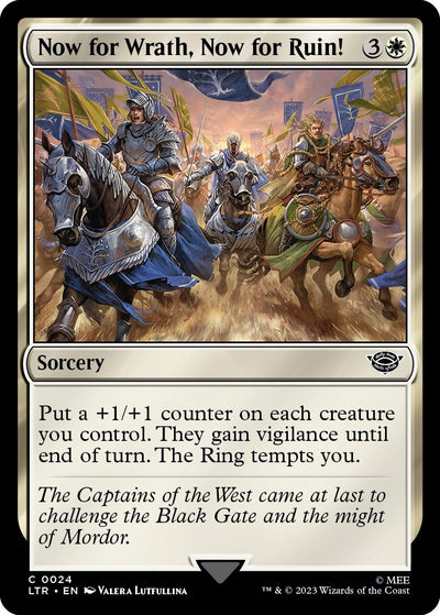 Now for Wrath, Now for Ruin! (24) (LTR)
