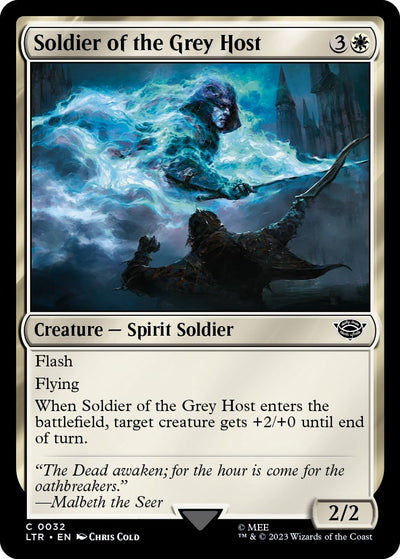 Soldier of the Grey Host (32) (LTR) Japanese