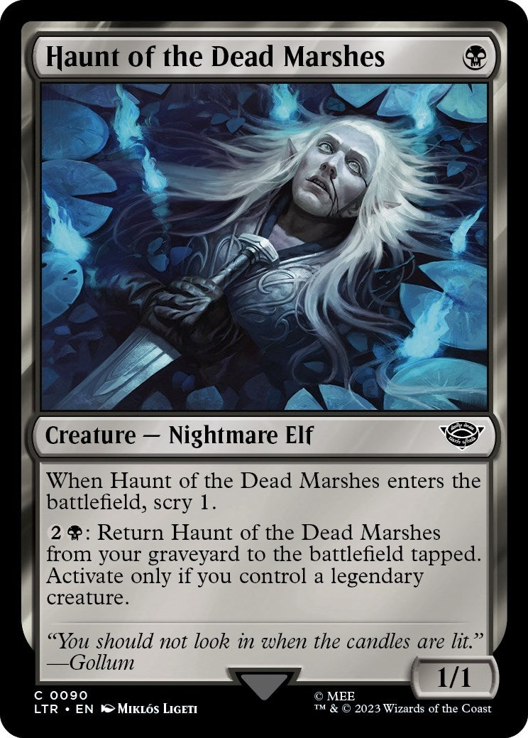 Image for Haunt of the Dead Marshes (90) (LTR) - Magic: The Gathering