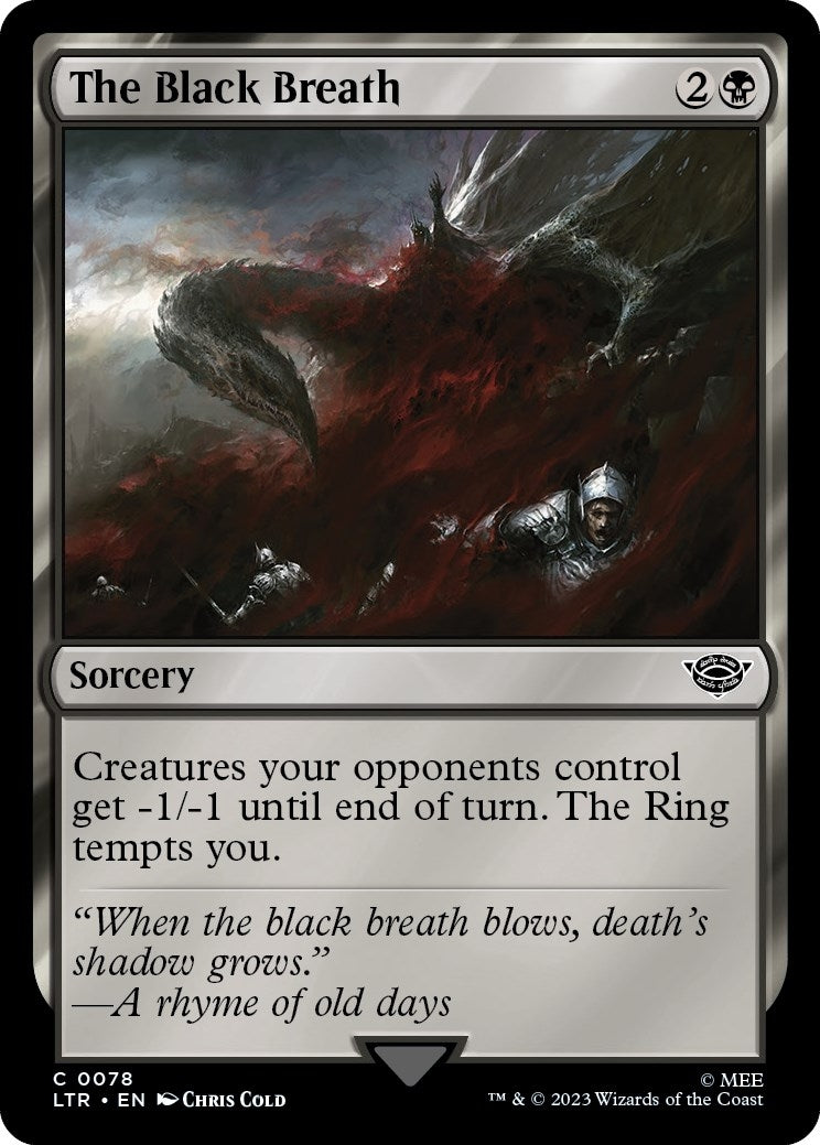 The Black Breath (78) (LTR) Japanese