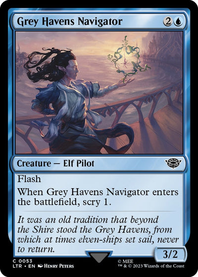 Grey Havens Navigator (53) (LTR) Japanese