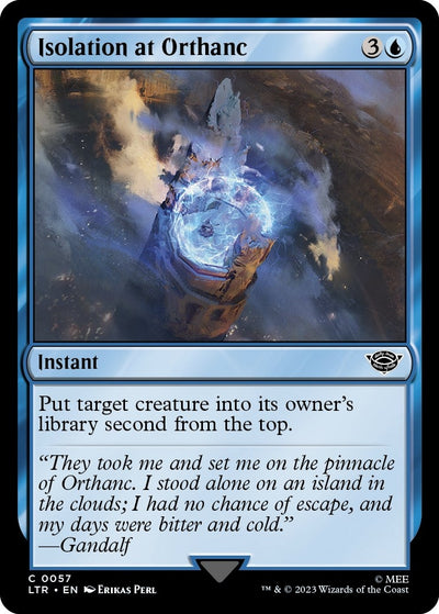 Isolation at Orthanc (57) (LTR) Japanese