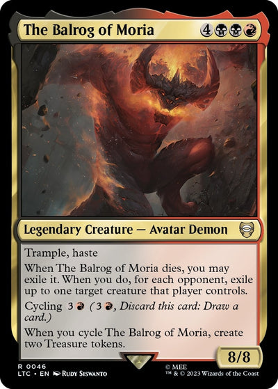 The Balrog of Moria (46) (LTC)