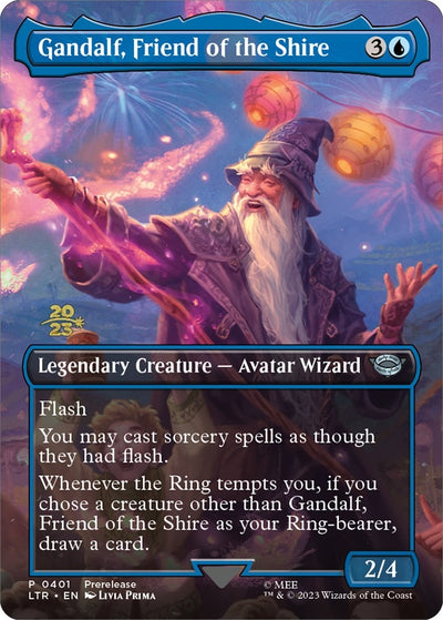 Gandalf, Friend of the Shire (401) (PRE)