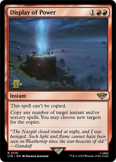 Display of Power (119) (PRE)