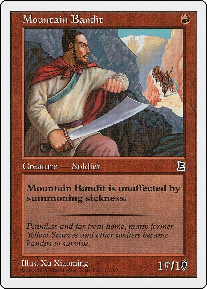 Mountain Bandit (117) (PTK) Japanese