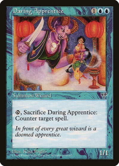 Daring Apprentice (MIR) French