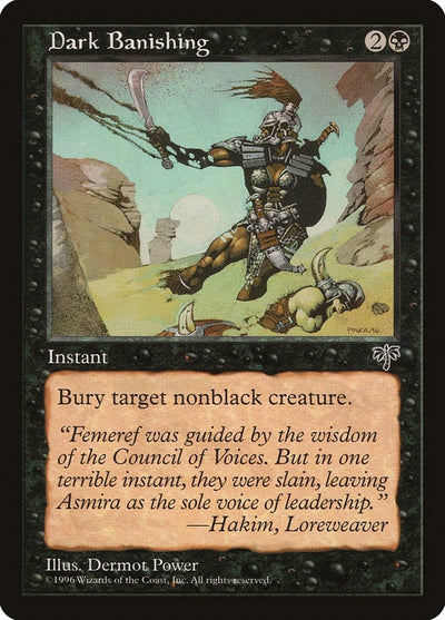 Dark Banishing (MIR) Italian