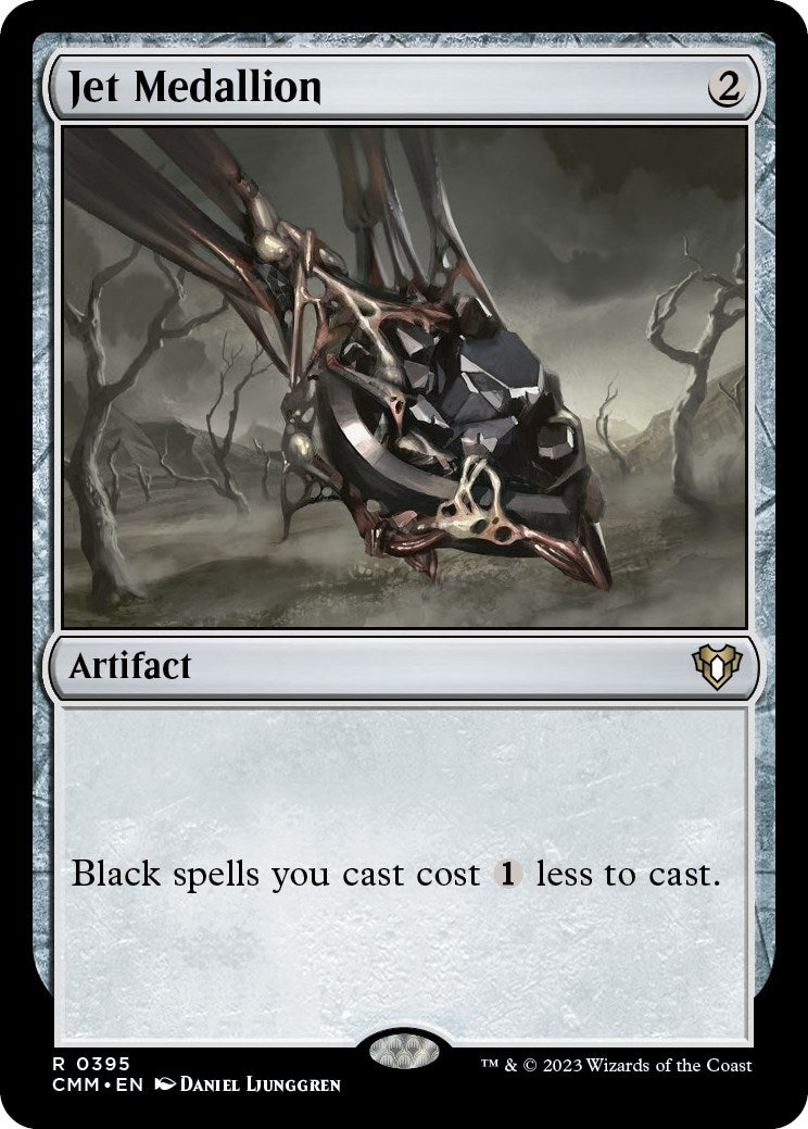 Image for Jet Medallion (395) (CMM) - Magic: The Gathering