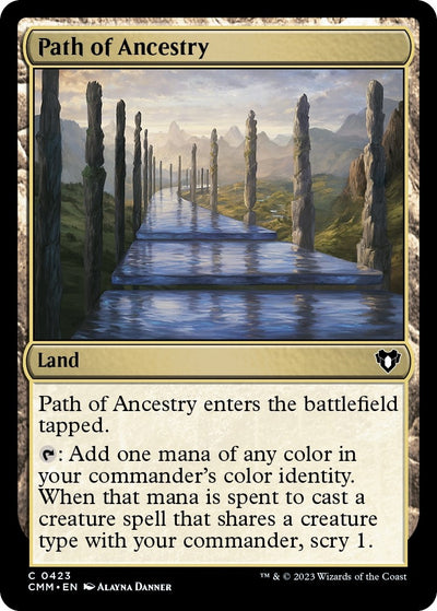 Path of Ancestry (423) (CMM)