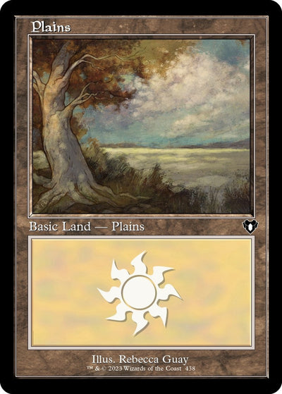 Plains (438) (Retro Frame) (438) (CMM)
