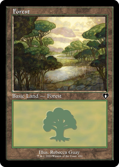 Forest (450) (Retro Frame) (450) (CMM)