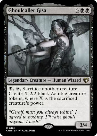 Ghoulcaller Gisa (161) (CMM) Japanese