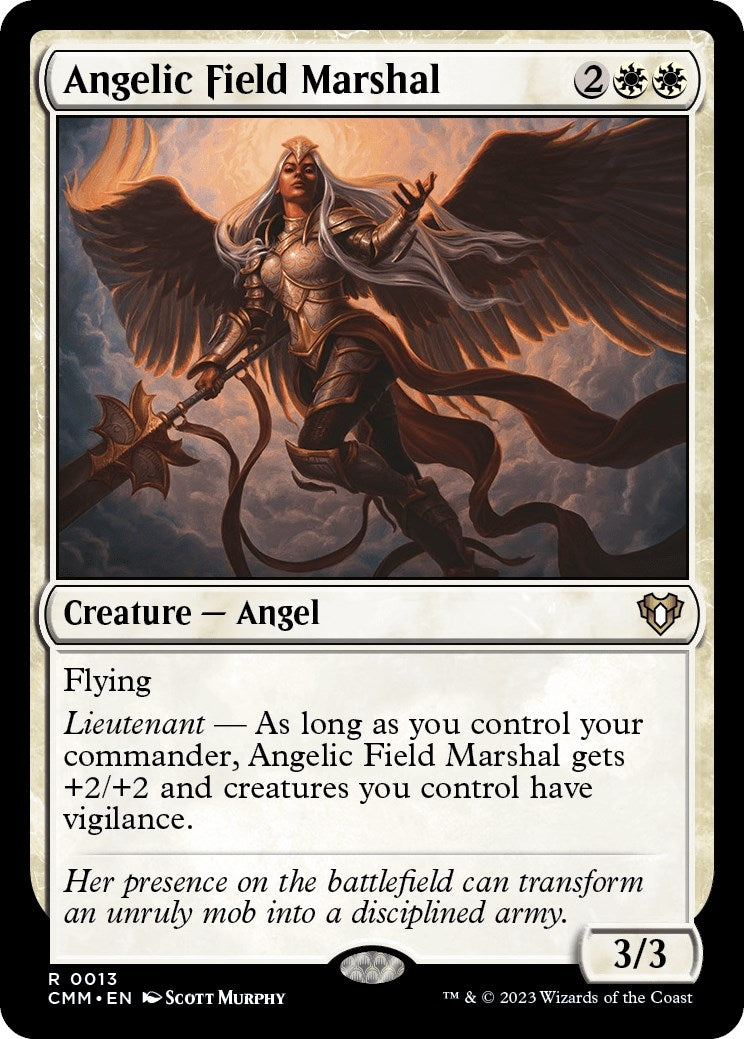 Angelic Field Marshal (13) (CMM) Japanese