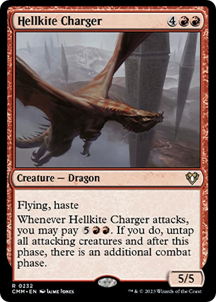 Hellkite Charger (232) (CMM) Japanese