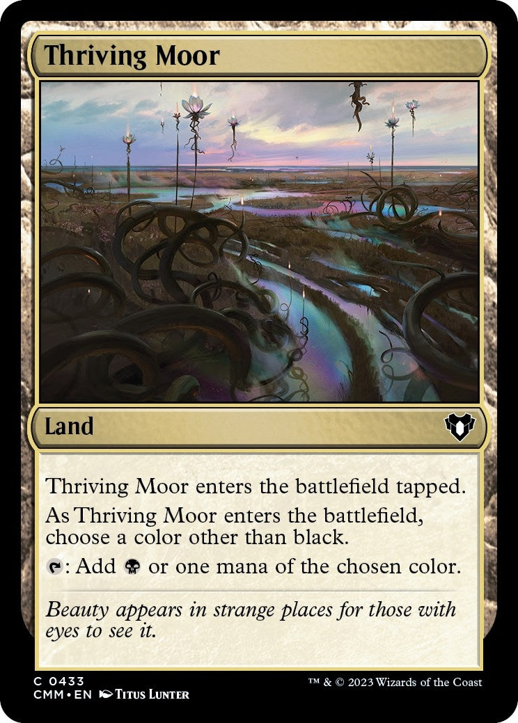 Thriving Moor (433) (CMM)