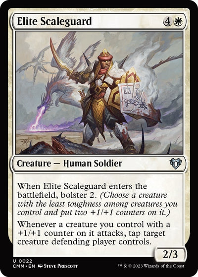 Elite Scaleguard (22) (CMM)