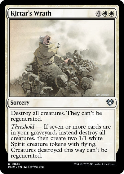 Kirtar's Wrath (35) (CMM)