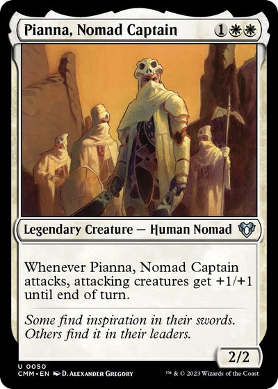 Pianna, Nomad Captain (50) (CMM)