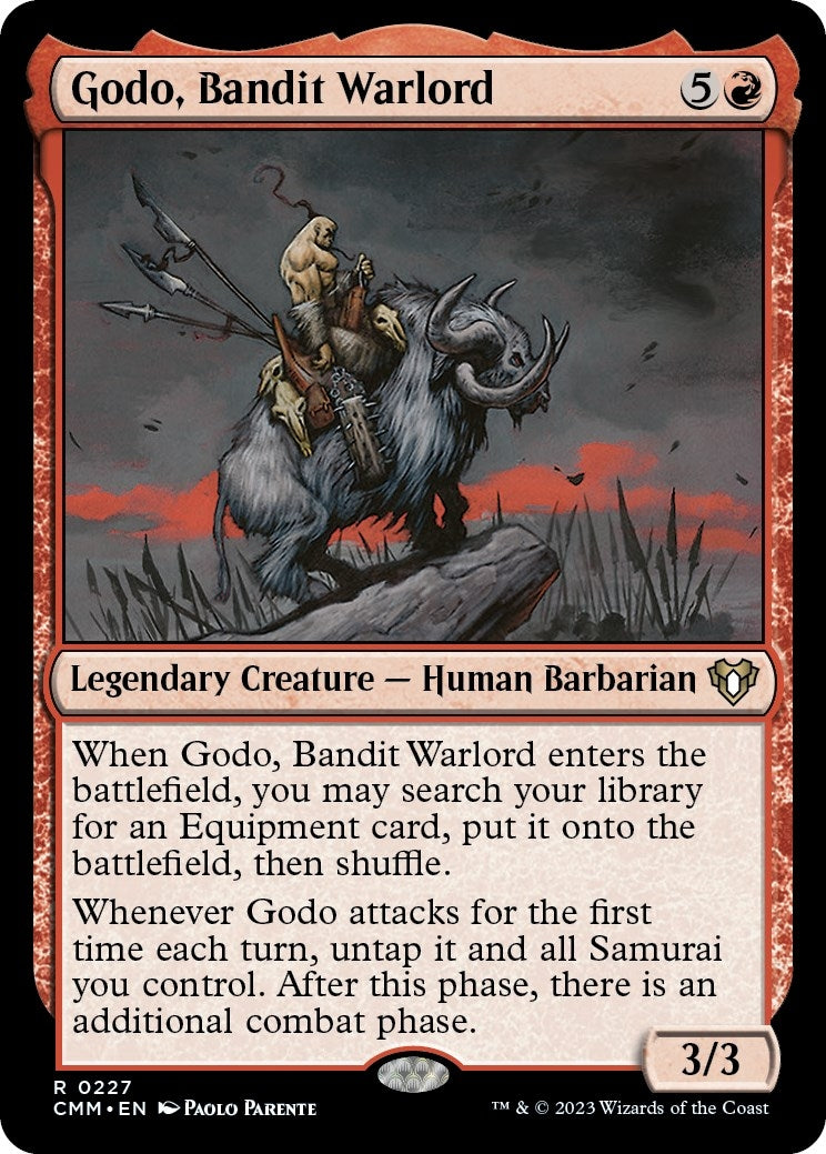 Godo, Bandit Warlord (227) (CMM) Japanese