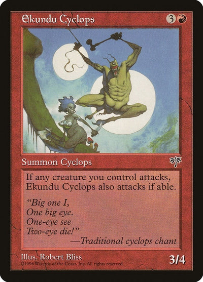 Ekundu Cyclops (MIR)
