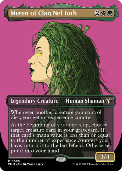 Meren of Clan Nel Toth (Borderless) (685) (CMM) Japanese
