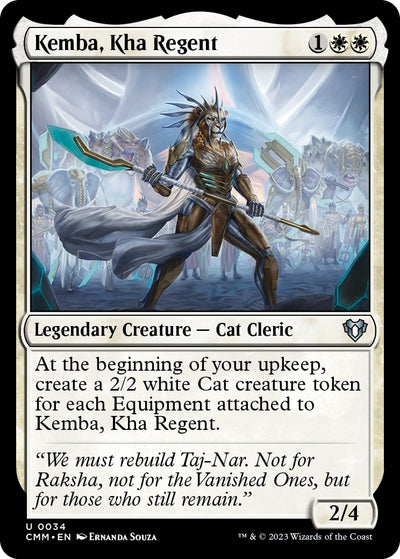 Kemba, Kha Regent (34) (CMM)