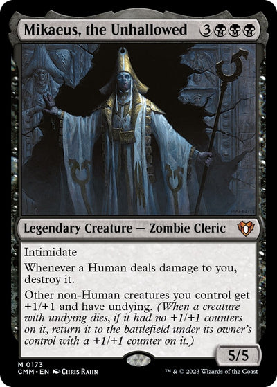 Mikaeus, the Unhallowed (173) (CMM)