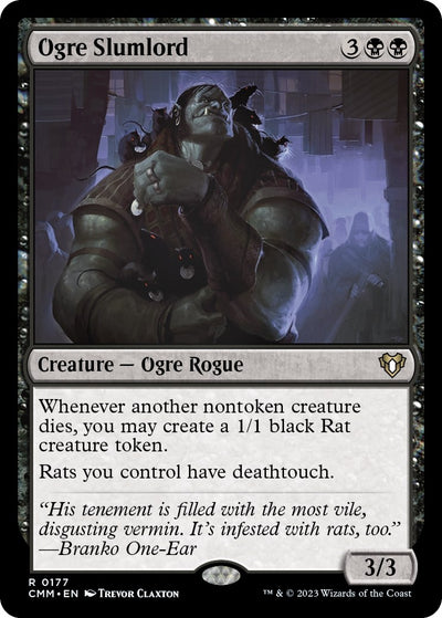 Ogre Slumlord (177) (CMM)