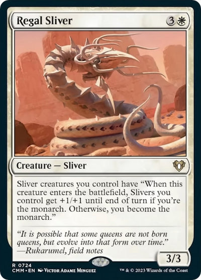 Regal Sliver (724) (CMM)
