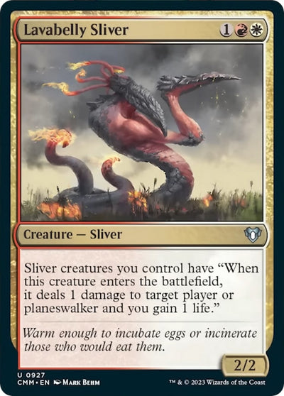 Lavabelly Sliver (927) (CMM)