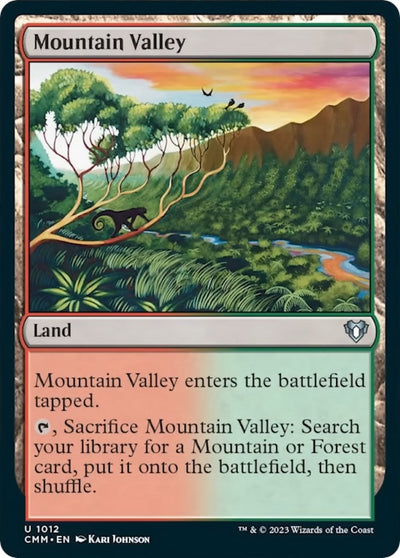 Mountain Valley (1012) (CMM)