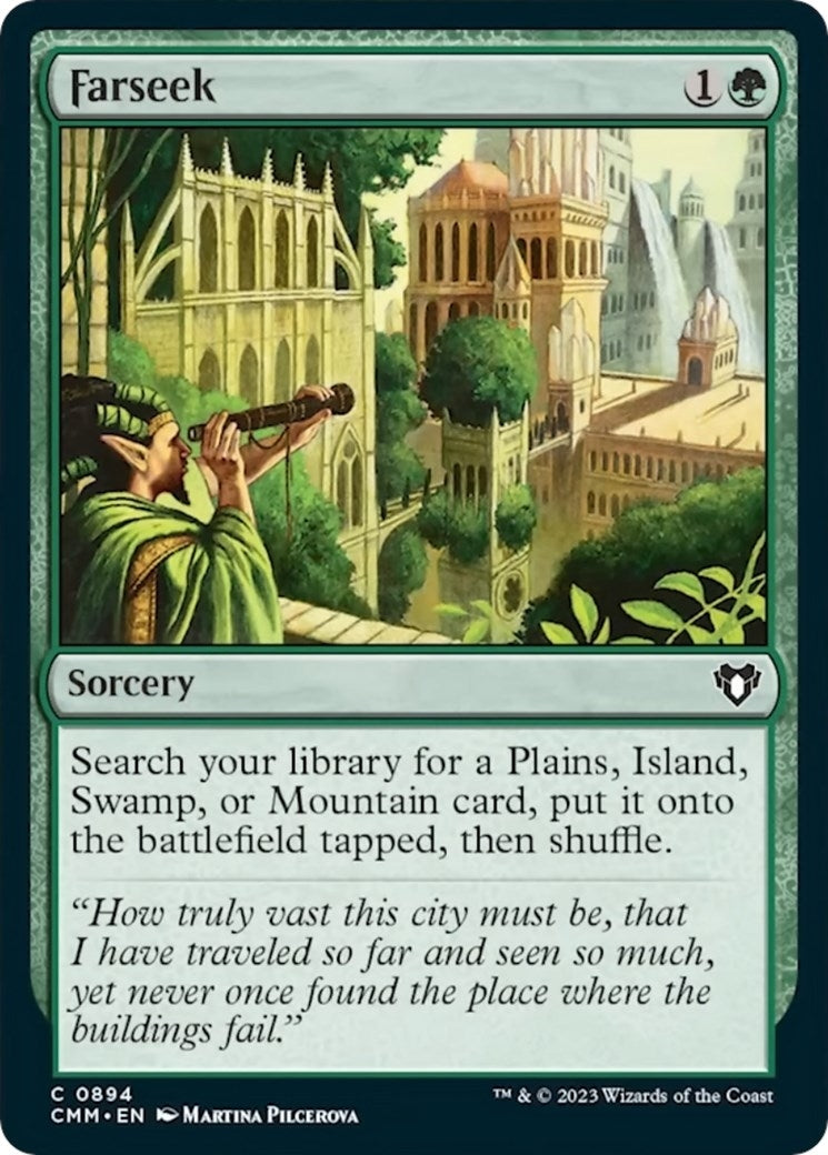 Image for Farseek (894) (CMM) - Magic: The Gathering
