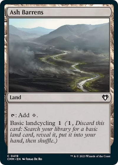 Ash Barrens (419) (CMM)