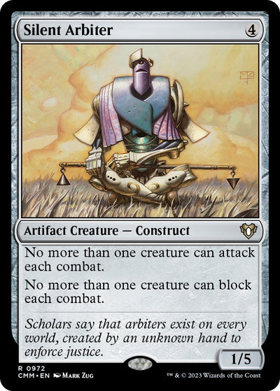 Silent Arbiter (972) (CMM)