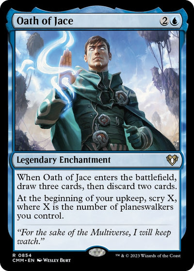 Oath of Jace (854) (CMM)