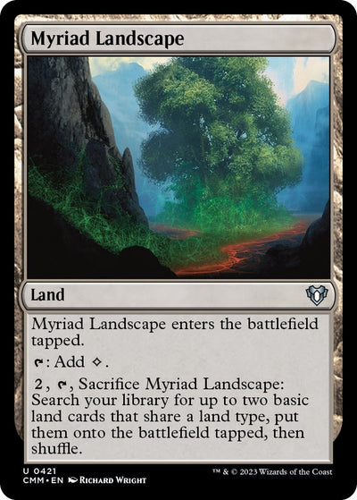 Myriad Landscape (421) (CMM)