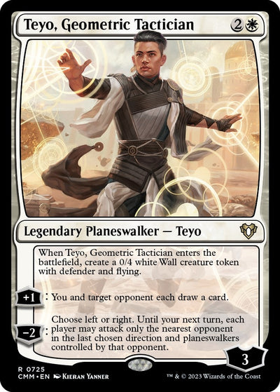 Teyo, Geometric Tactician (725) (CMM)