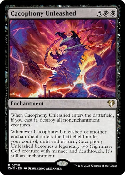 Cacophony Unleashed (730) (CMM)