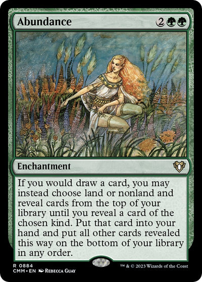 Abundance (884) (CMM)