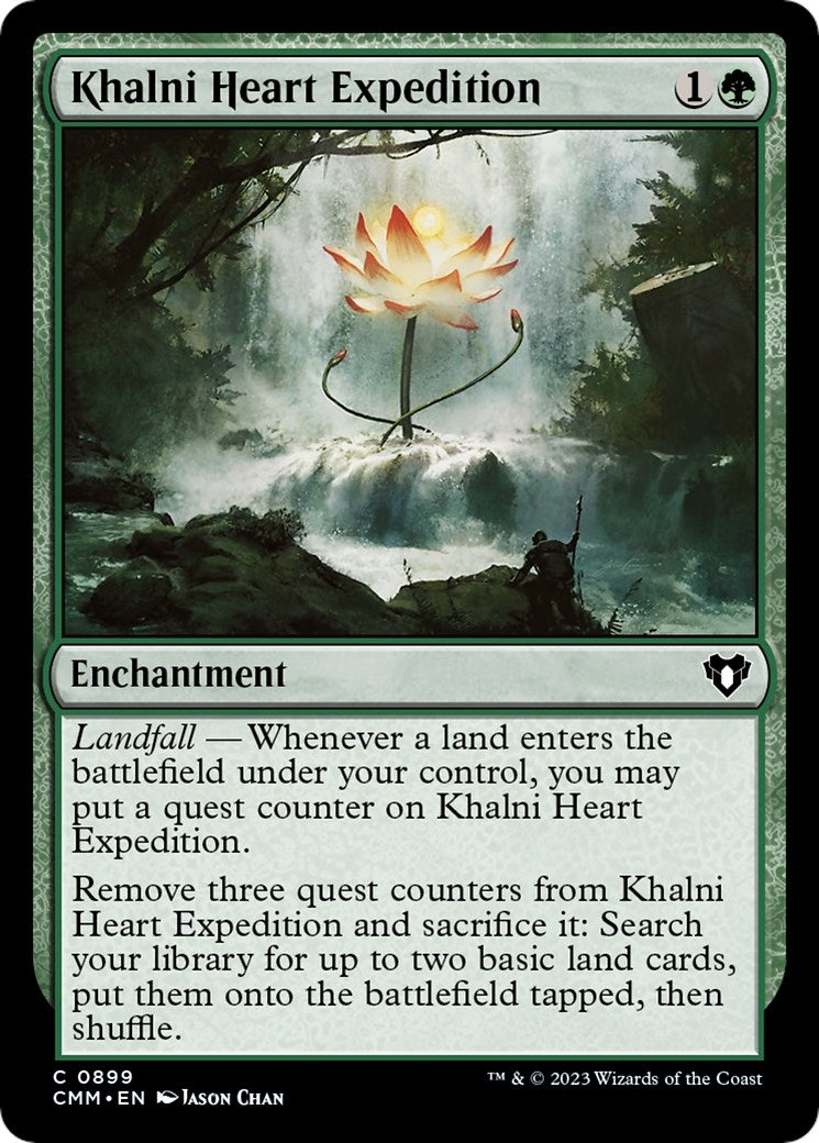 Image for Khalni Heart Expedition (899) (CMM) - Magic: The Gathering