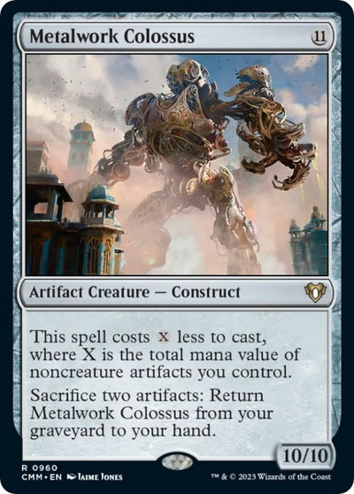 Metalwork Colossus (960) (CMM)