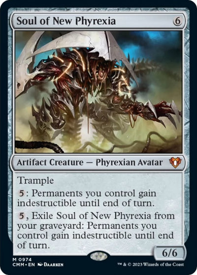 Soul of New Phyrexia (974) (CMM)