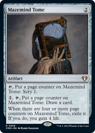 Mazemind Tome (959) (CMM)