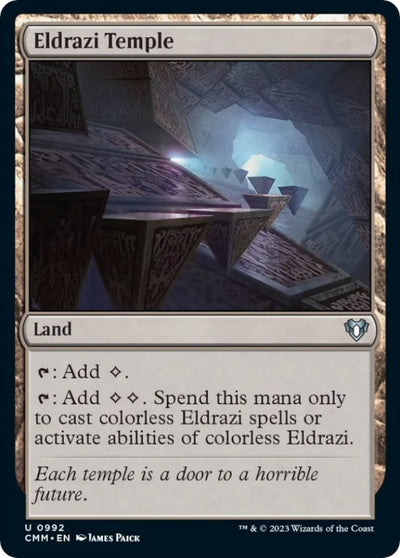 Eldrazi Temple (992) (CMM)