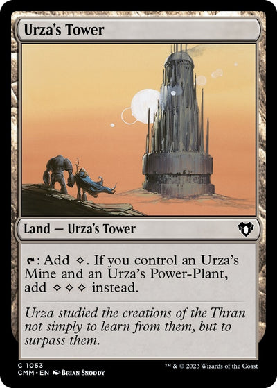 Urza's Tower (1053) (CMM)