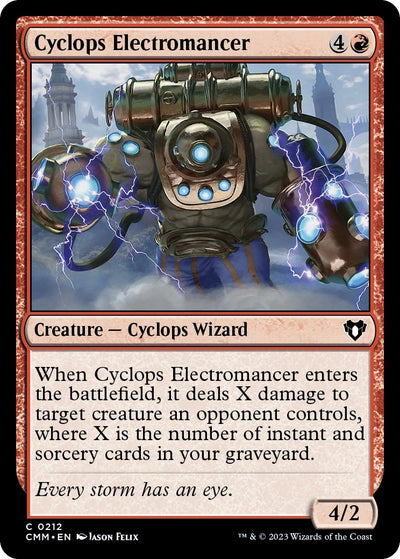 Cyclops Electromancer (212) (CMM)
