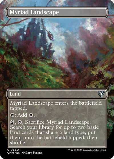 Myriad Landscape (Borderless) (660) (CMM)